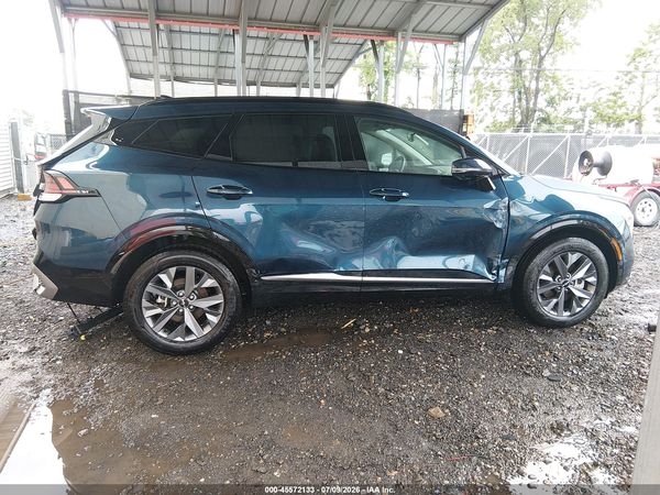 2025 KIA SPORTAGE HYBRID SX-PRESTIGE