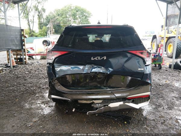 2025 KIA SPORTAGE HYBRID SX-PRESTIGE