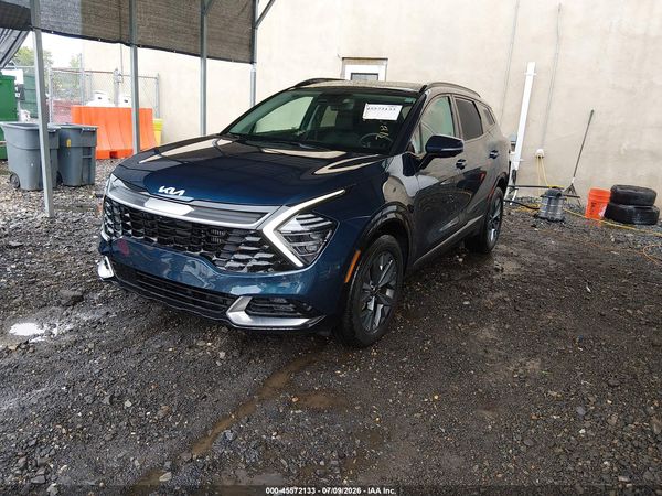2025 KIA SPORTAGE HYBRID SX-PRESTIGE