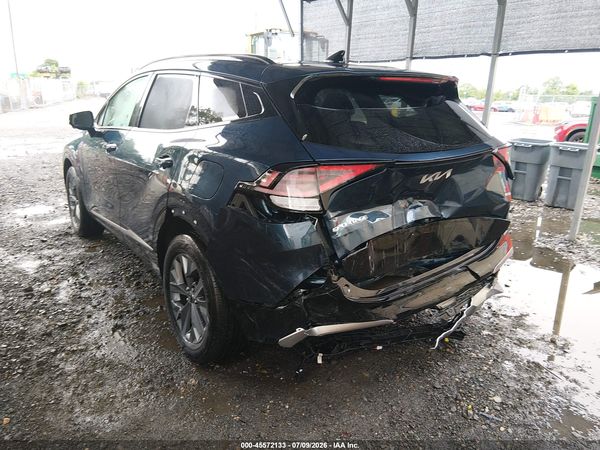 2025 KIA SPORTAGE HYBRID SX-PRESTIGE