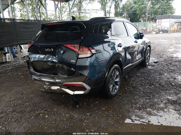 2025 KIA SPORTAGE HYBRID SX-PRESTIGE