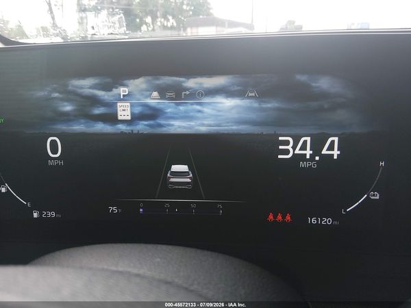 2025 KIA SPORTAGE HYBRID SX-PRESTIGE
