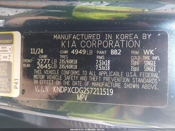2025 KIA SPORTAGE HYBRID SX-PRESTIGE