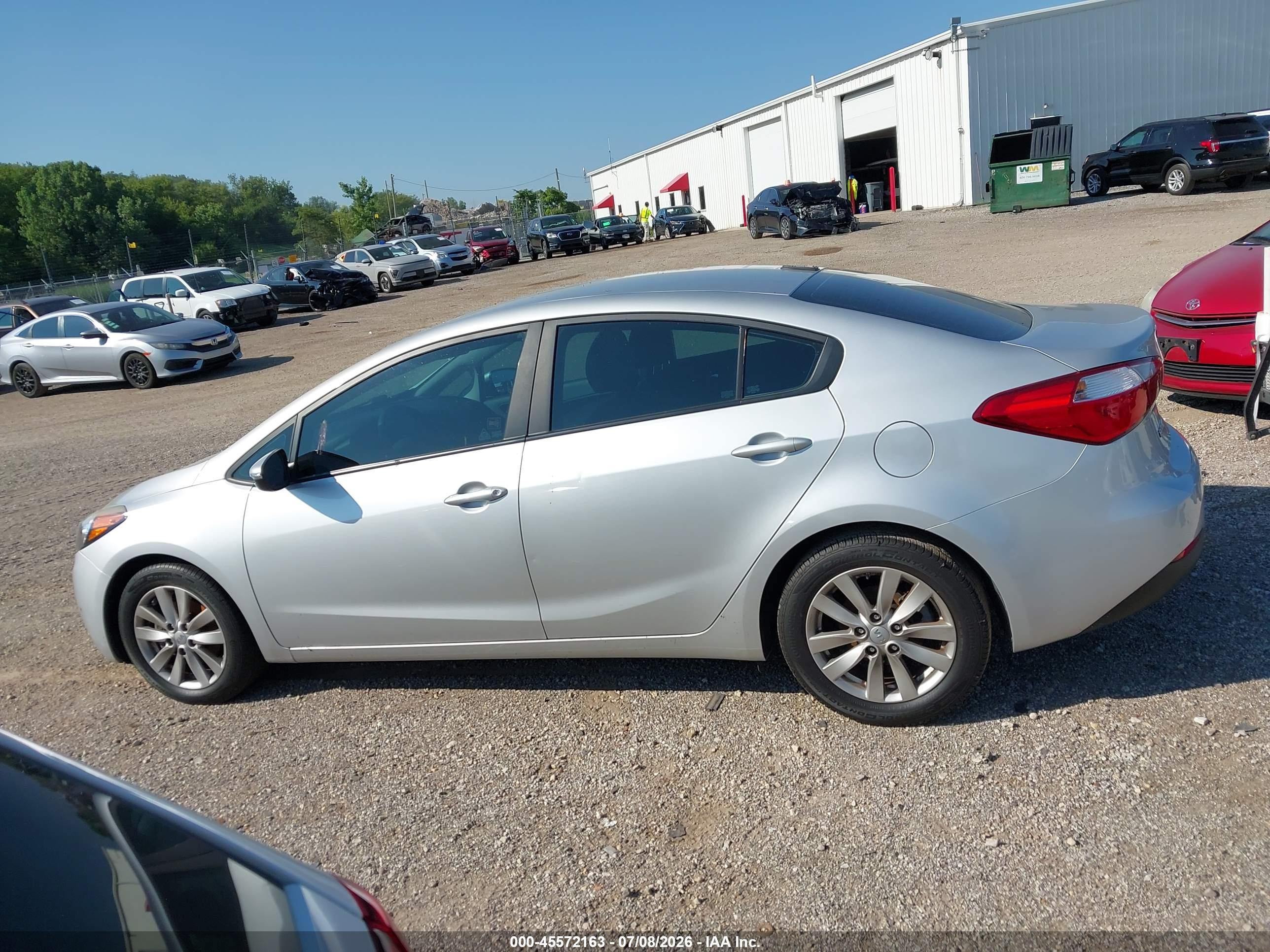2016 KIA FORTE LX