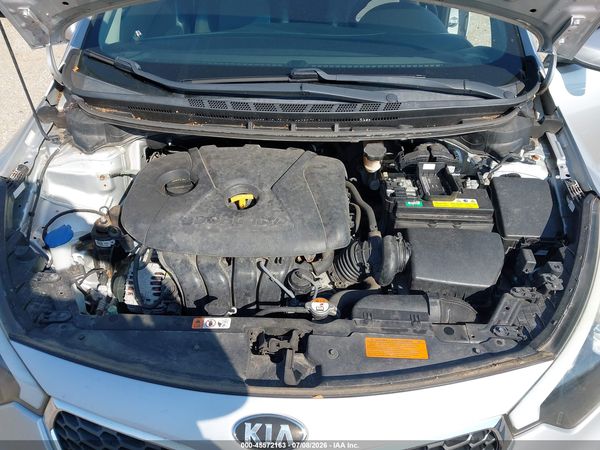 2016 KIA FORTE LX