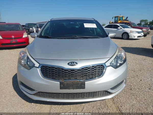2016 KIA FORTE LX