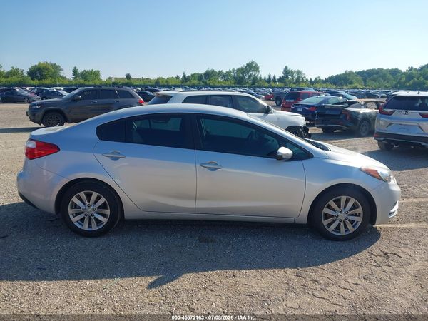 2016 KIA FORTE LX