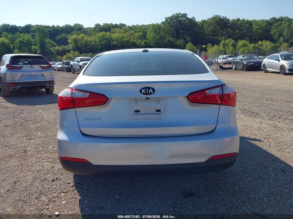 2016 KIA FORTE LX