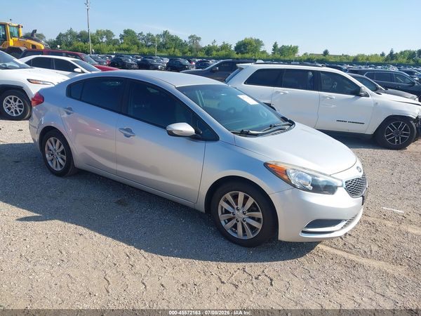 2016 KIA FORTE LX