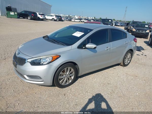 2016 KIA FORTE LX