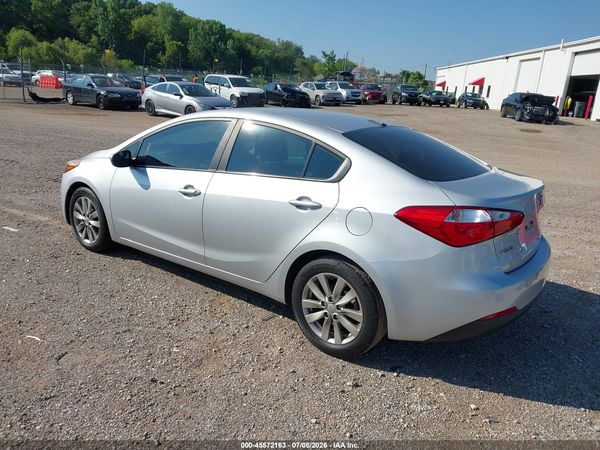 2016 KIA FORTE LX