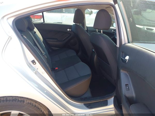 2016 KIA FORTE LX