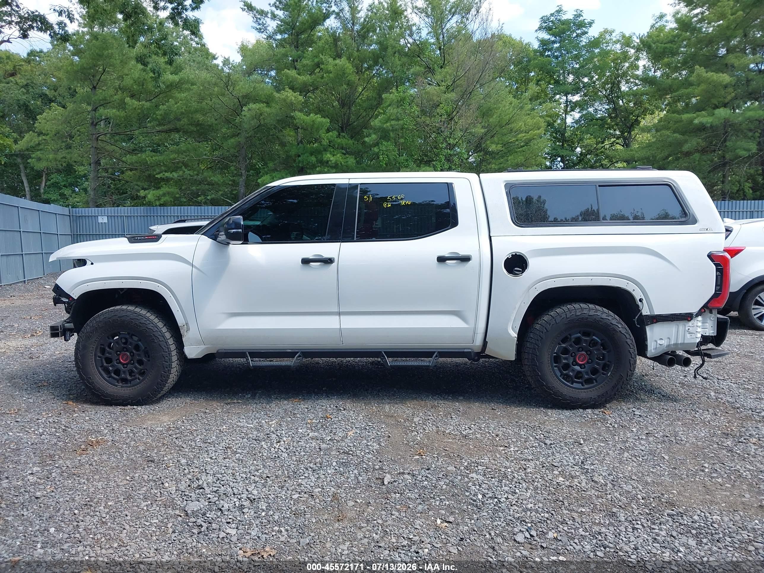 2023 TOYOTA TUNDRA HYBRID TRD PRO