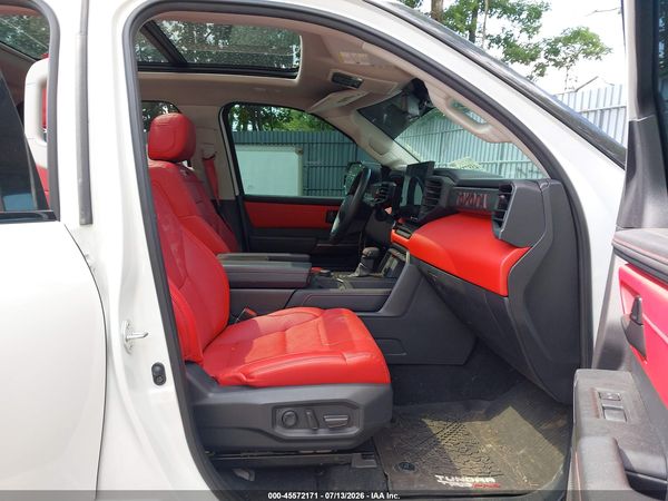 2023 TOYOTA TUNDRA HYBRID TRD PRO