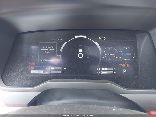 2023 TOYOTA TUNDRA HYBRID TRD PRO