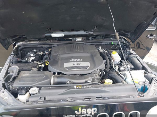 2018 JEEP WRANGLER JK SAHARA 4X4