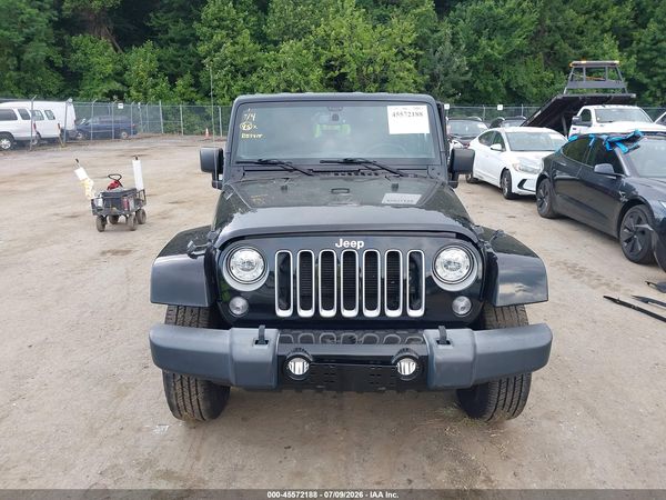 2018 JEEP WRANGLER JK SAHARA 4X4