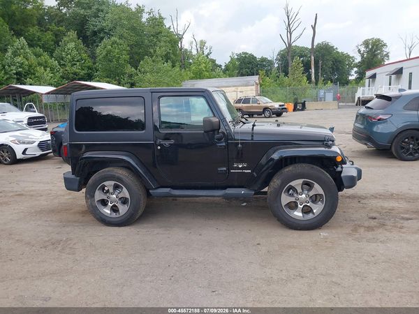 2018 JEEP WRANGLER JK SAHARA 4X4