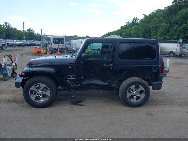 2018 JEEP WRANGLER JK SAHARA 4X4