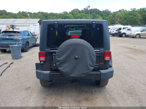 2018 JEEP WRANGLER JK SAHARA 4X4