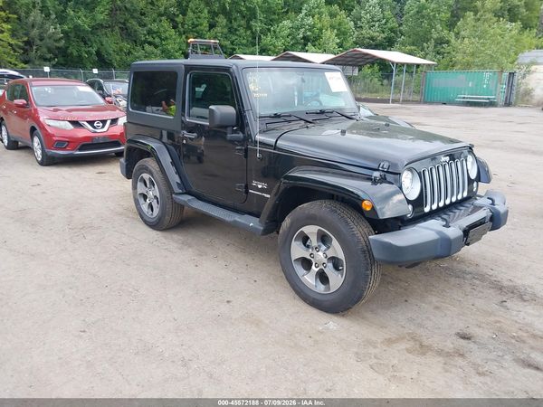 2018 JEEP WRANGLER JK SAHARA 4X4
