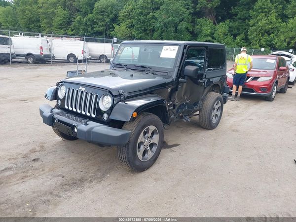 2018 JEEP WRANGLER JK SAHARA 4X4