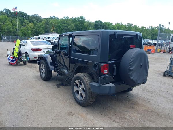 2018 JEEP WRANGLER JK SAHARA 4X4