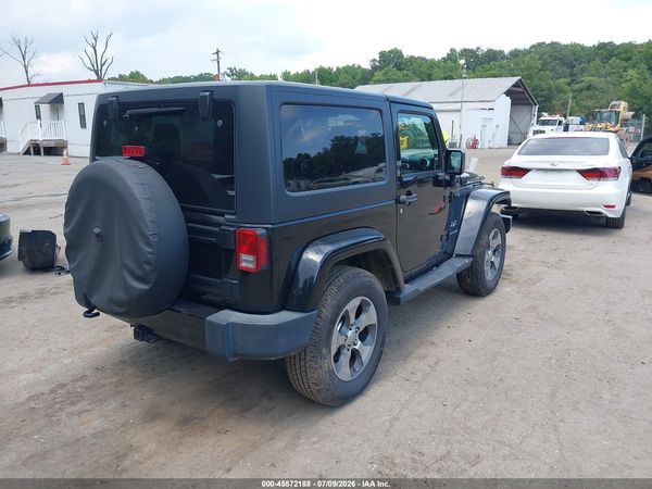 2018 JEEP WRANGLER JK SAHARA 4X4