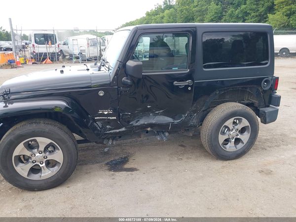 2018 JEEP WRANGLER JK SAHARA 4X4