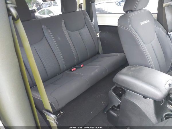 2018 JEEP WRANGLER JK SAHARA 4X4