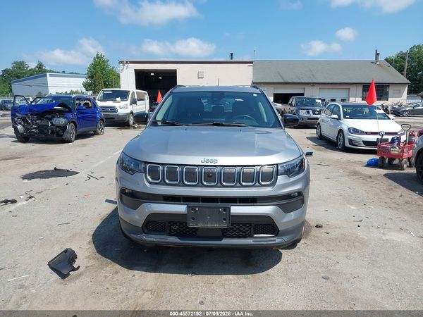 2022 JEEP COMPASS LATITUDE LUX 4X4