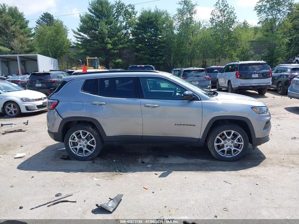 2022 JEEP COMPASS LATITUDE LUX 4X4