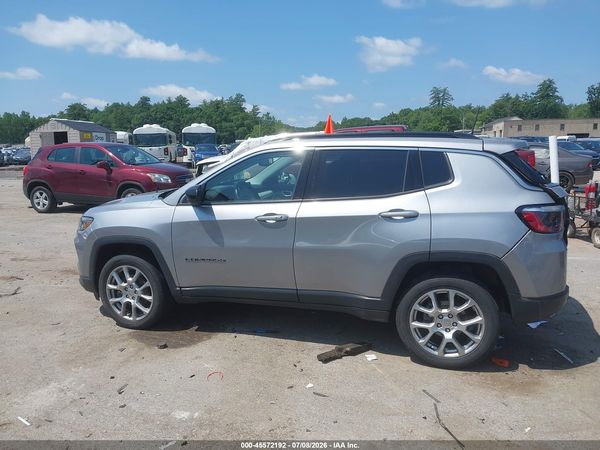 2022 JEEP COMPASS LATITUDE LUX 4X4