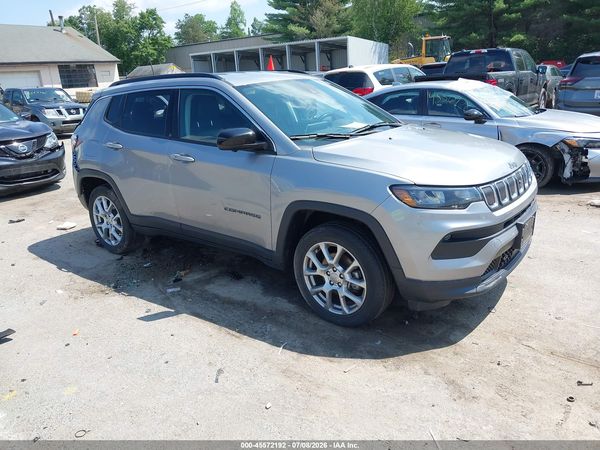 2022 JEEP COMPASS LATITUDE LUX 4X4