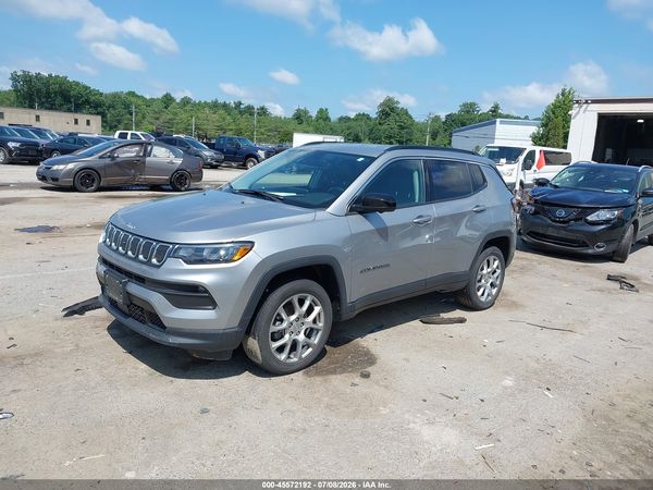 2022 JEEP COMPASS LATITUDE LUX 4X4