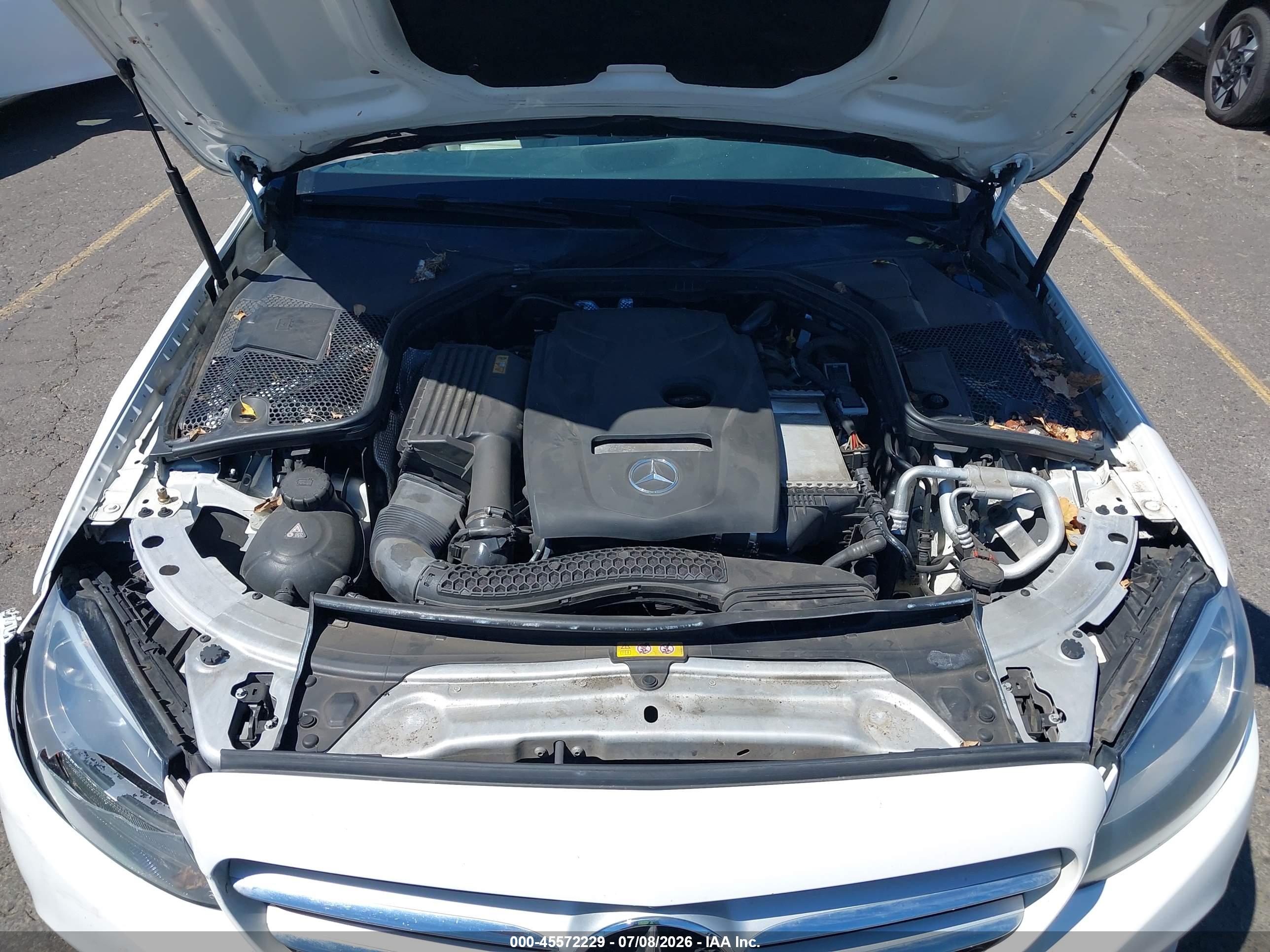 2017 MERCEDES-BENZ C 300 4MATIC