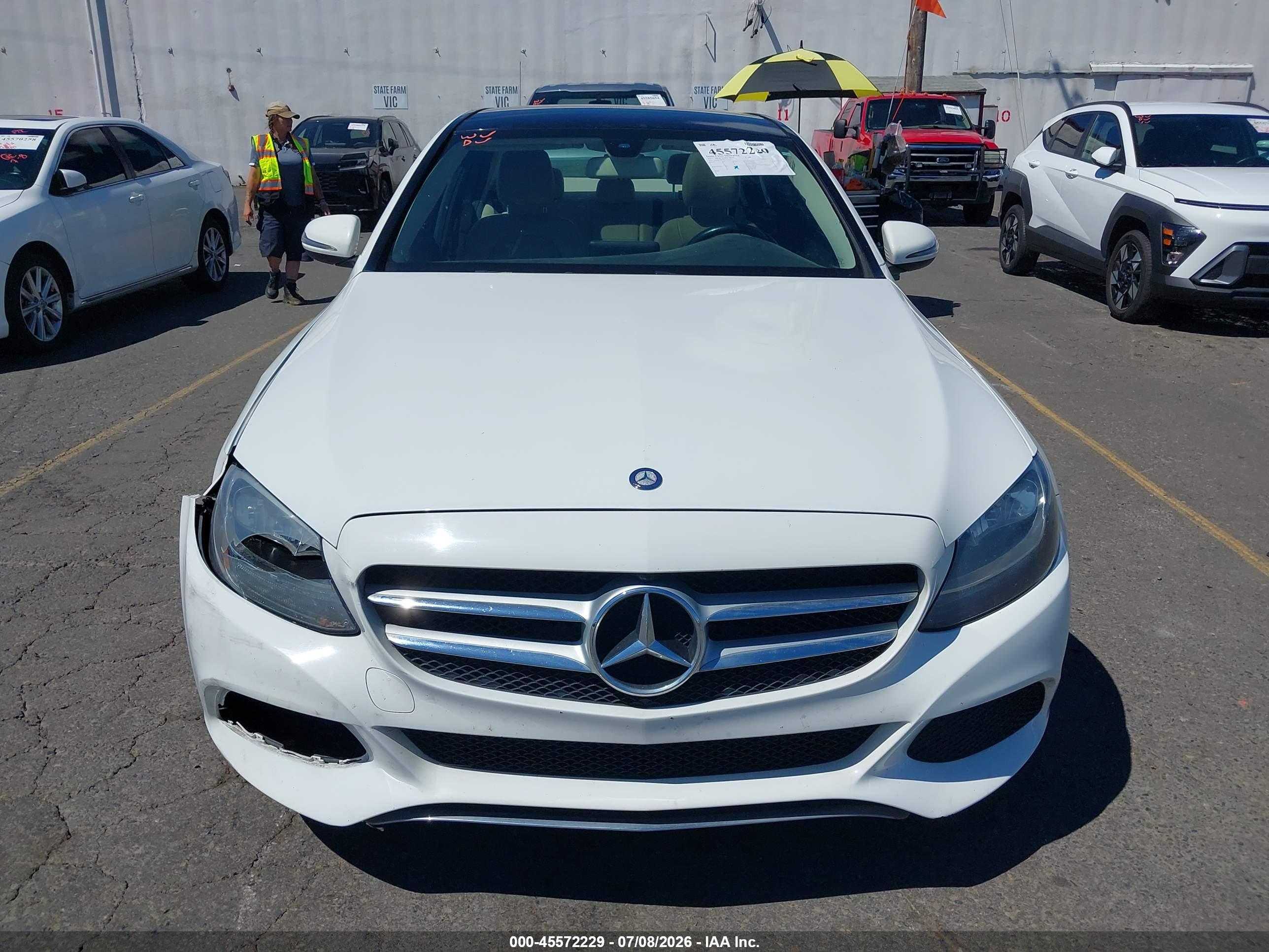 2017 MERCEDES-BENZ C 300 4MATIC