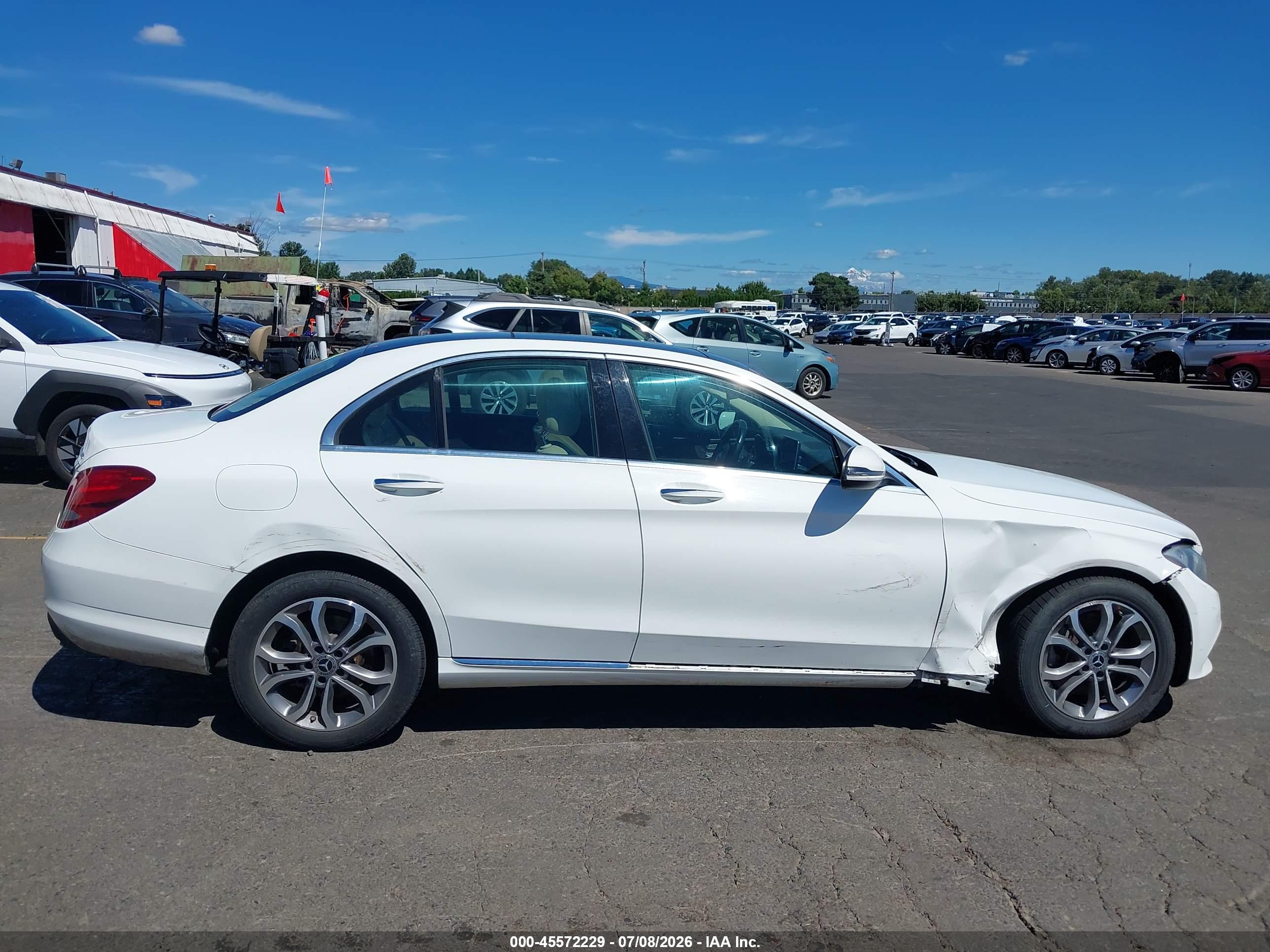 2017 MERCEDES-BENZ C 300 4MATIC