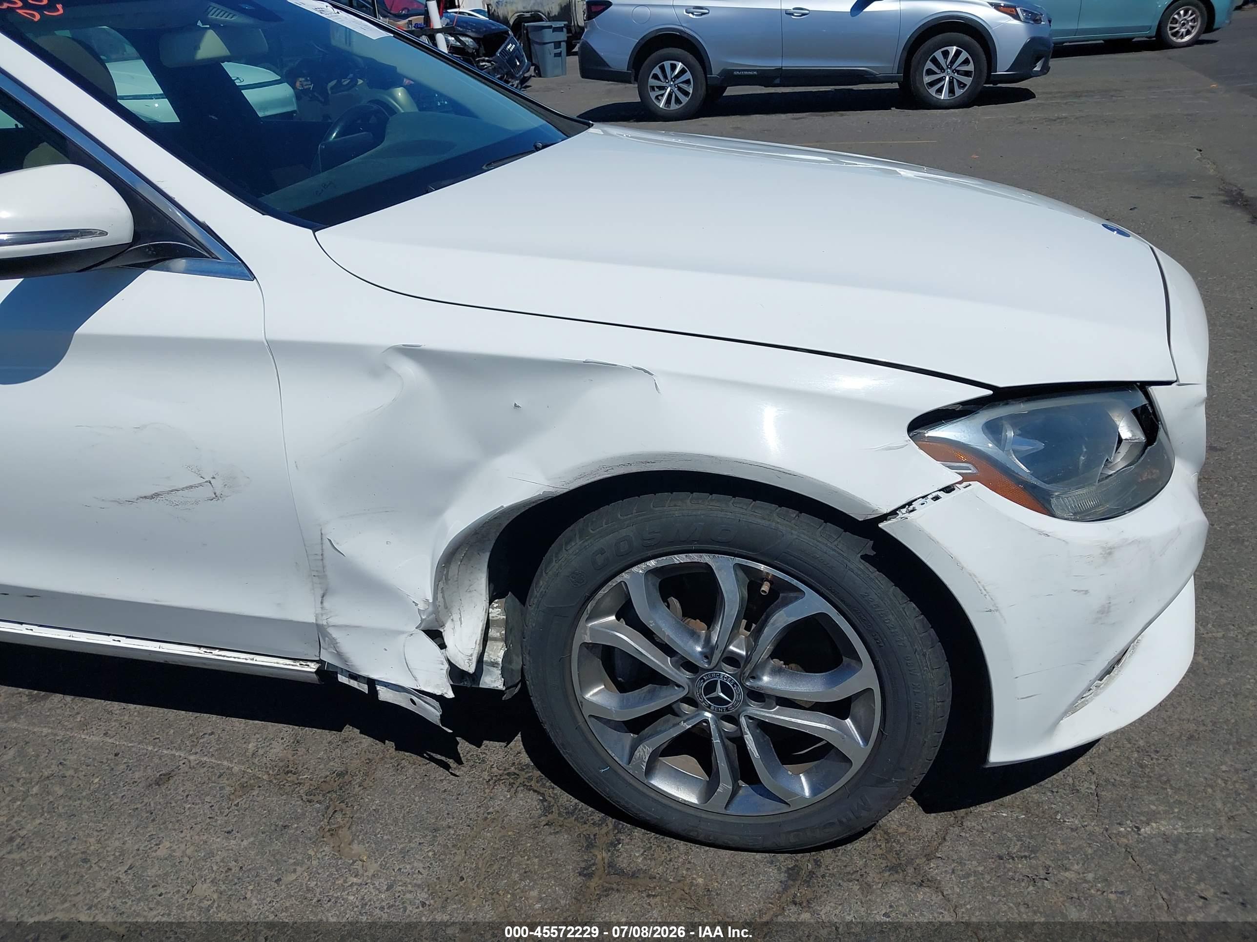 2017 MERCEDES-BENZ C 300 4MATIC
