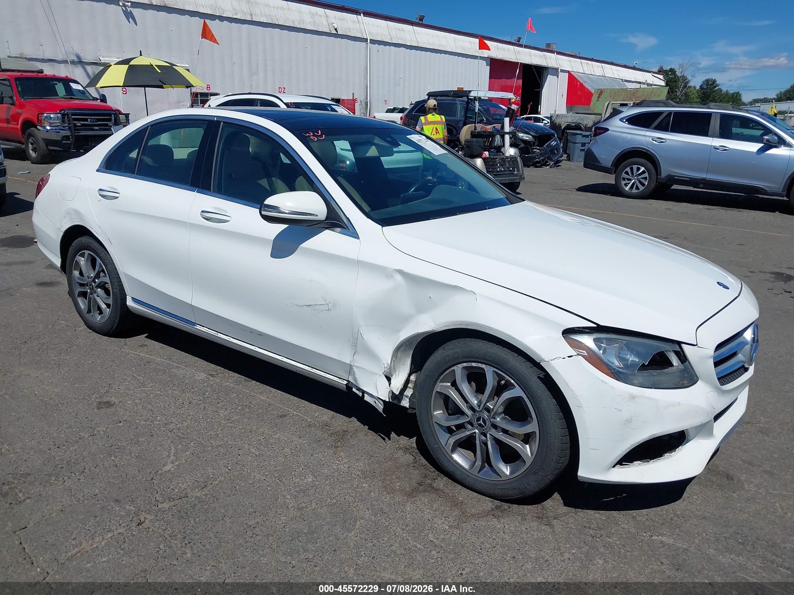 2017 MERCEDES-BENZ C 300 4MATIC