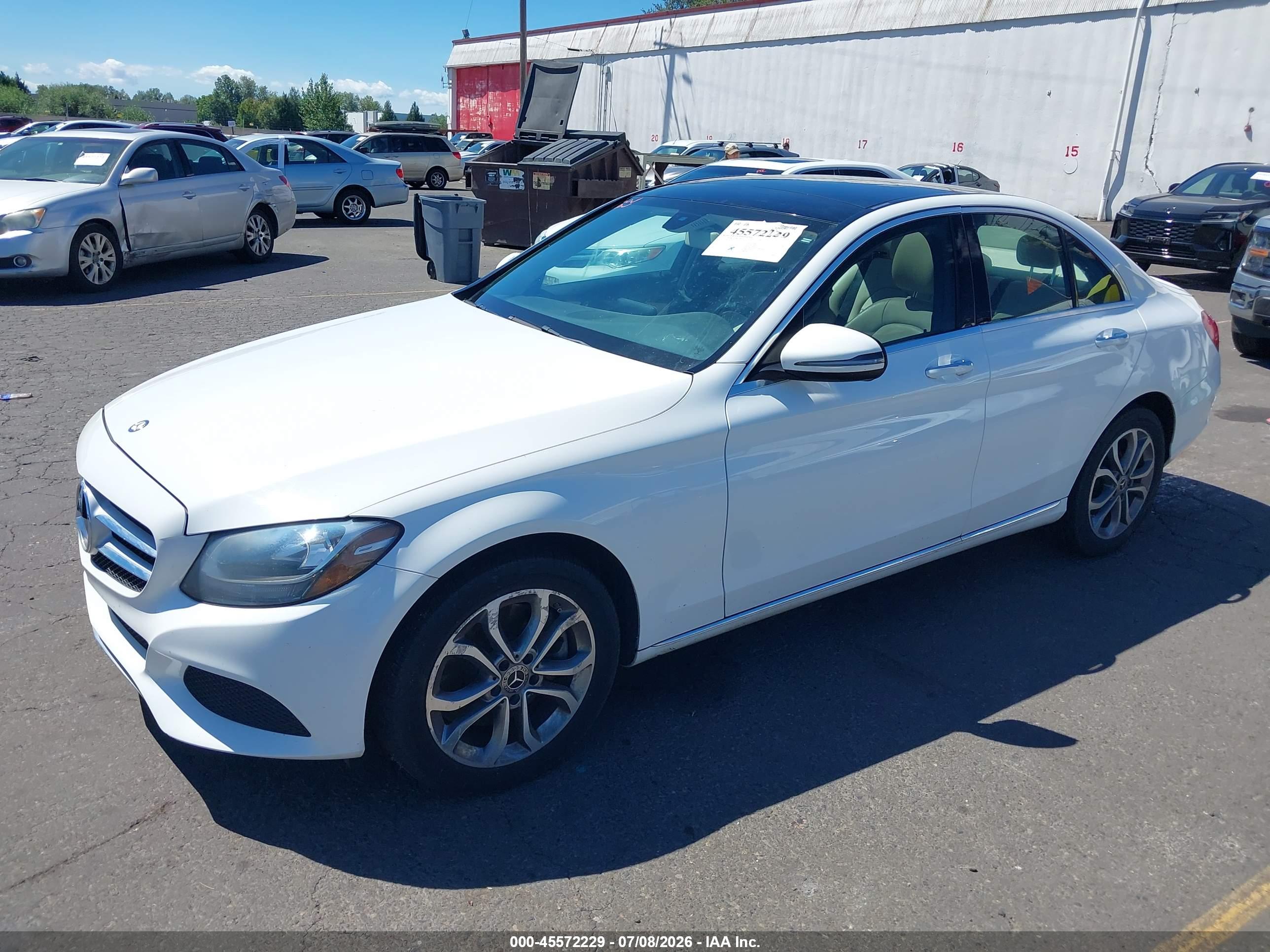 2017 MERCEDES-BENZ C 300 4MATIC