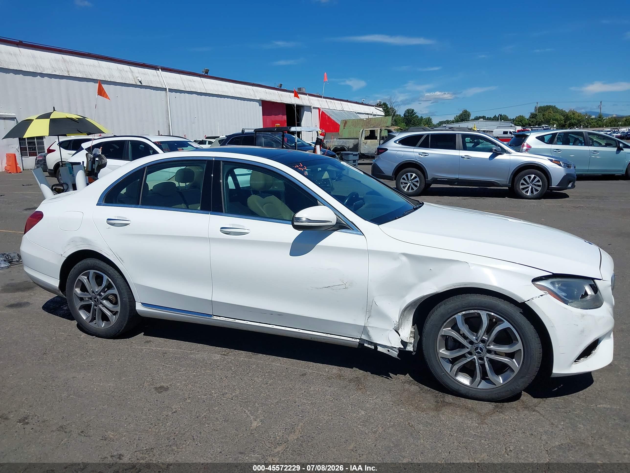 2017 MERCEDES-BENZ C 300 4MATIC