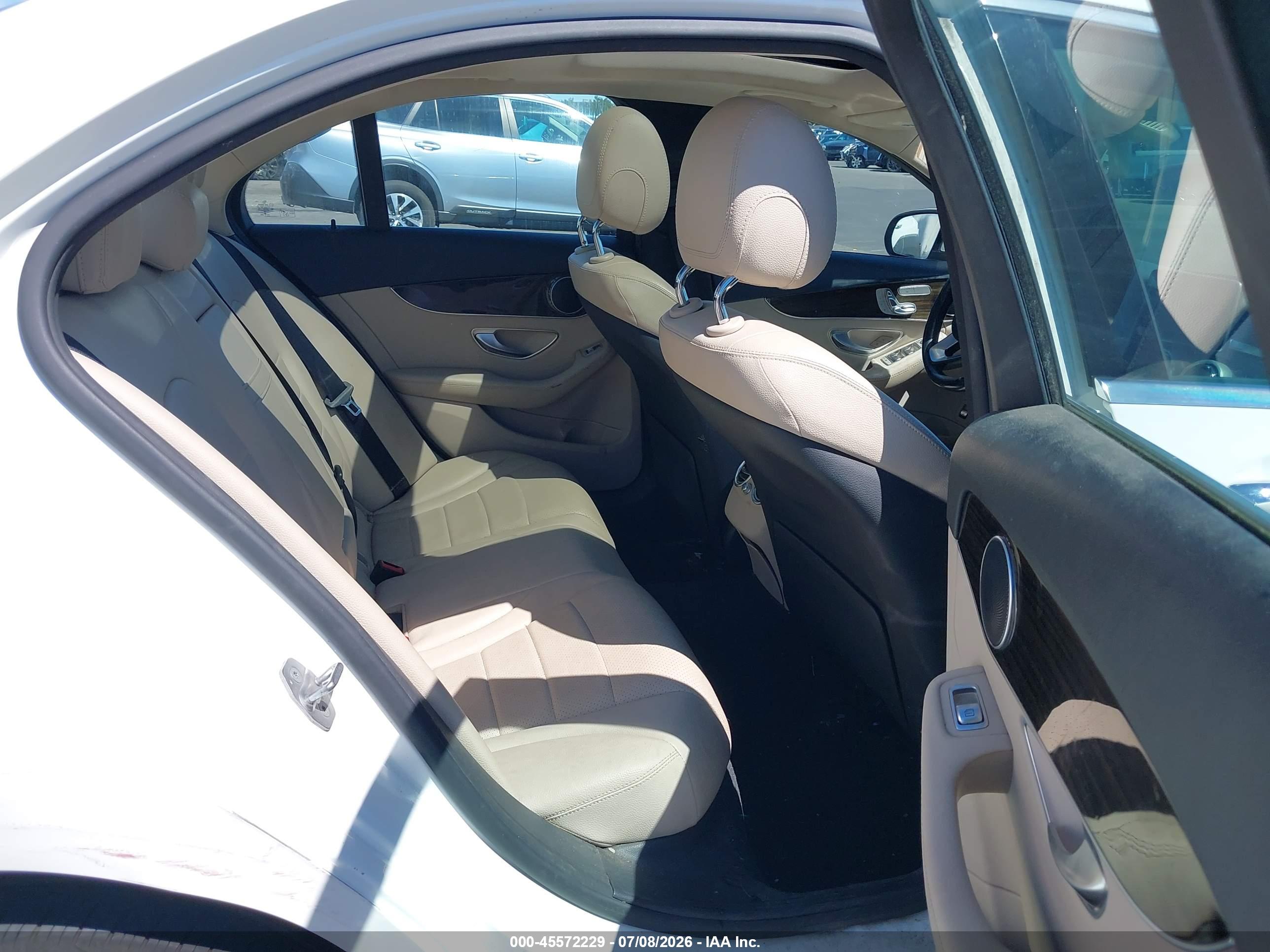 2017 MERCEDES-BENZ C 300 4MATIC
