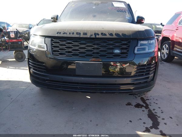 2020 LAND ROVER RANGE ROVER HSE
