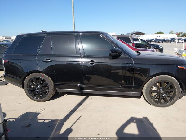 2020 LAND ROVER RANGE ROVER HSE