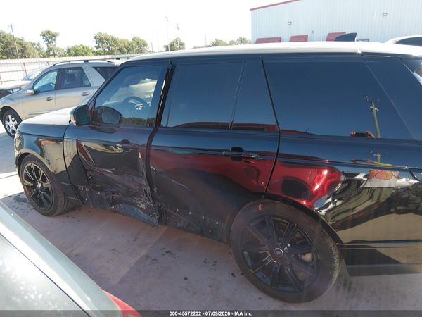 2020 LAND ROVER RANGE ROVER