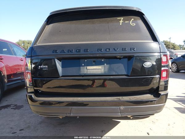 2020 LAND ROVER RANGE ROVER HSE