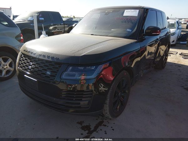 2020 LAND ROVER RANGE ROVER HSE