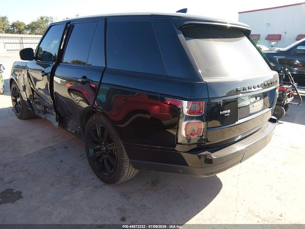 2020 LAND ROVER RANGE ROVER HSE