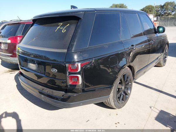 2020 LAND ROVER RANGE ROVER HSE